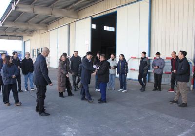 開工啟新程 奮進(jìn)向未來 ——董事長攜高層領(lǐng)導(dǎo)開展新春開工團(tuán)拜